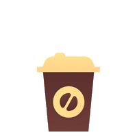 JustFoodManchester food coffee pizza foodie Sticker