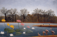henri rousseau GIF by joelremygif