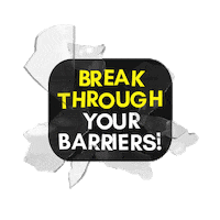 Breakthrough Sticker by Storyy