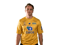 obos-ligaen football soccer down comment Sticker