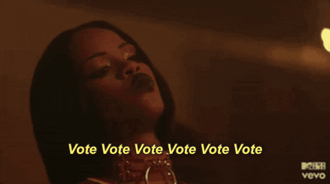 vote vote vote GIF by Product Hunt
