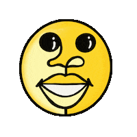 Wink Sticker