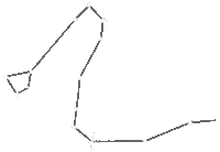 Draco Malfoy Space Sticker by Lisa Vertudaches