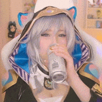 Ronaldo Drinking GIF