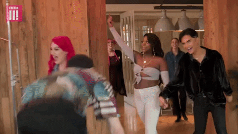 celebrate episode 7 GIF by BBC Three