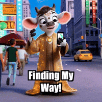 Finding My Way Travel GIF by Moosiahzen