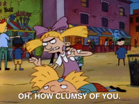 hey arnold nickelodeon GIF