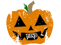Best Fiends Forever Halloween Sticker by VAMP