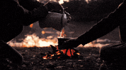 jugendleiter camp campfire tee jugendarbeit GIF