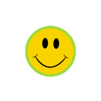 Happy Rainbow Sticker