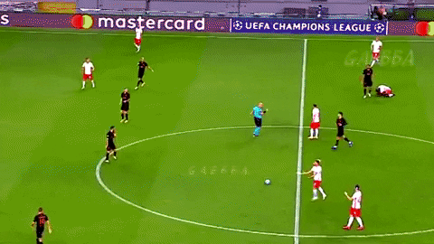 herrburt giphygifmaker dayot upamecano GIF