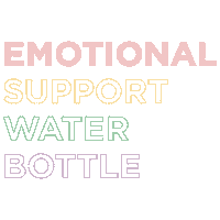 Water Bottle Coffee Sticker by FrankGreenOfficial