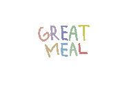 Food Lunch Sticker by Nic & Tom Eatery