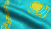 Kazakhstan Flag GIF