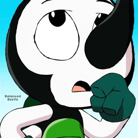 Thinking Out Loud Burn GIF by VeeFriends