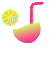 Cocktail Jeu Concours Sticker by La Résidence