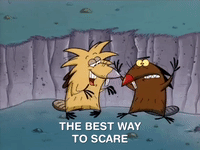 nickrewind nicksplat angry beavers GIF