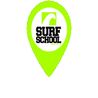 Surf Wind Sticker by SurfSchool