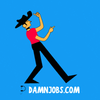 Happy Feel Good GIF by Damnjobs