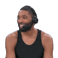New York Knicks Laughing Sticker