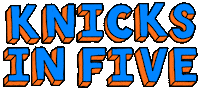 New York Knicks Sticker