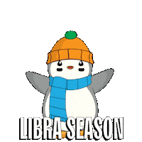 Zodiac Sign Penguin Sticker by Pudgy Penguins