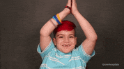 happy dance marathon GIF by Children's Miracle Network Hospitals