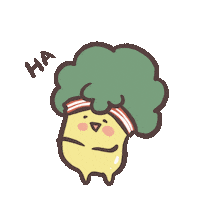 DrauciaJYStudio happy laugh bobo toto Sticker