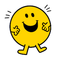Happy Fun Sticker by Medialink