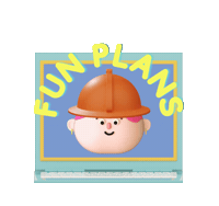 funplans funplans ファンプランズ Sticker