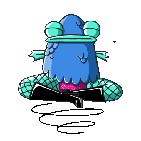 magic yoga Sticker by Bare Tree Media