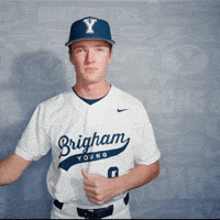 Luke Anderson Celebration GIF by BYU Cougars