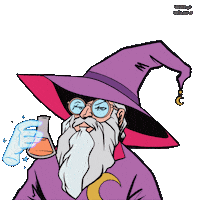 Magic Wizard Sticker by VeeFriends