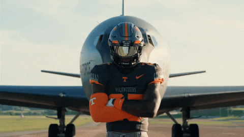 Football College GIF by Tennessee Athletics