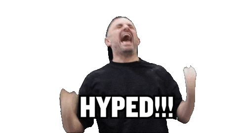 Cheer Up Yes Sticker by GaryVee