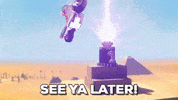 wonder woman goodbye GIF by LEGO