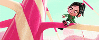 wreck it ralph candy GIF