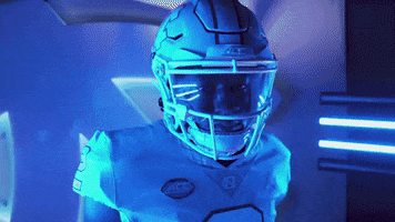 North Carolina Football GIF by UNC Tar Heels