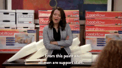 comedy central alice murphy GIF by Workaholics