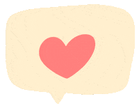 valeriaarabella love heart pink like Sticker