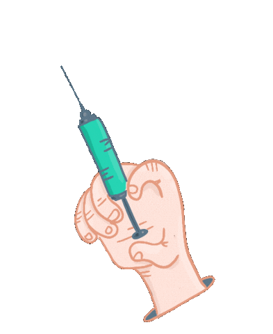Drugs Vaccine Sticker