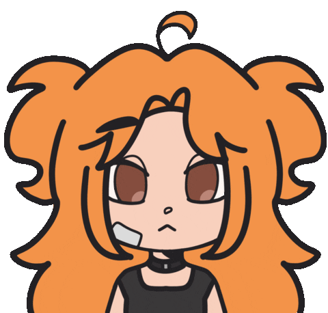 moonetone giphyupload smile kawaii oc Sticker