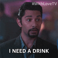 With Love I Need A Drink GIF by Amazon Prime Video