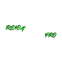 opposg oppo reno4 pro Sticker