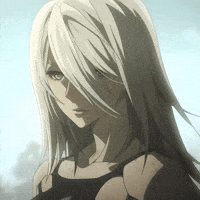 Nier Replicant 2B GIF