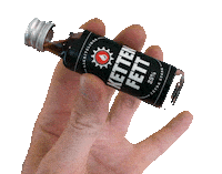 KETTENFETT saufen schnaps lakritz kettenfett Sticker