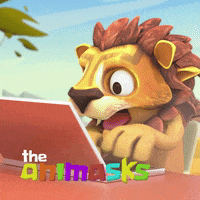 animasks cat animation animal pride GIF