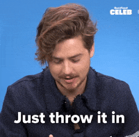 Cole Sprouse Thirst Tweets GIF by BuzzFeed