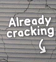 Cracking GIF