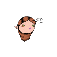 Ariana Grande Ugh Sticker by Abby Jame